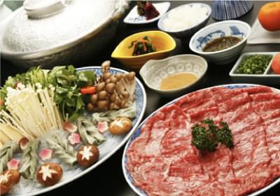 霜降り和牛しゃぶしゃぶ