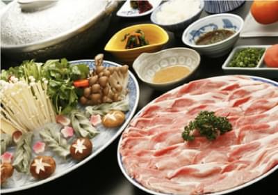 京のもち豚しゃぶ