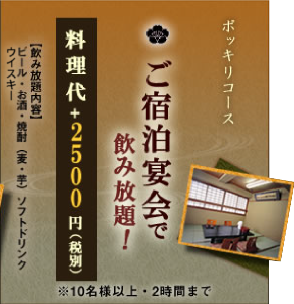 ポッキリコース