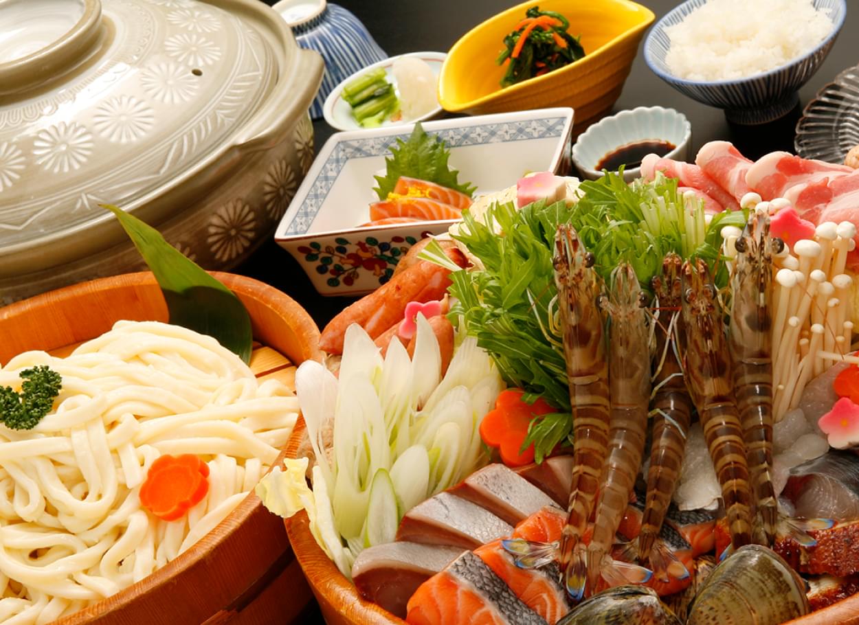 佐野家特製 鍋料理