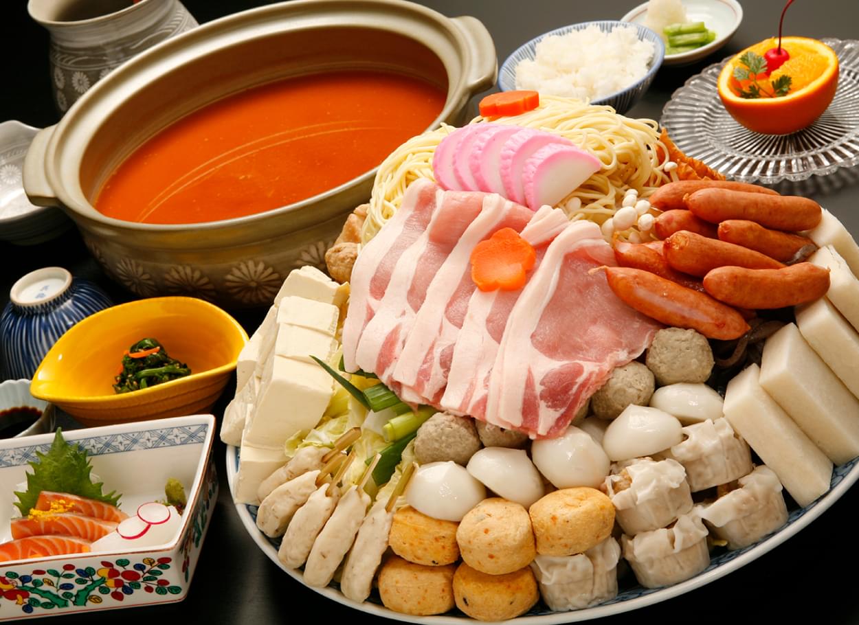 佐野家特製 鍋料理