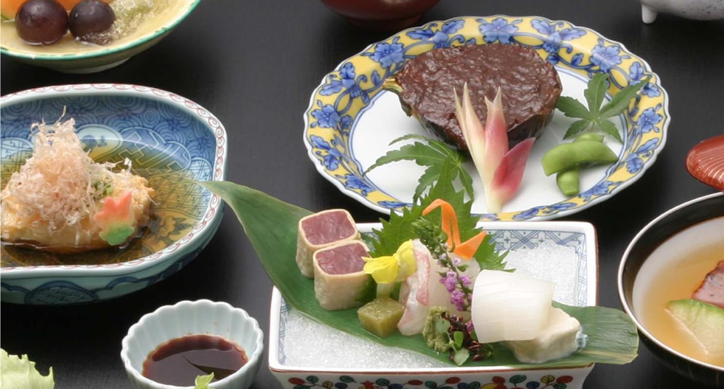 Japanese Cuisine Kaiseki