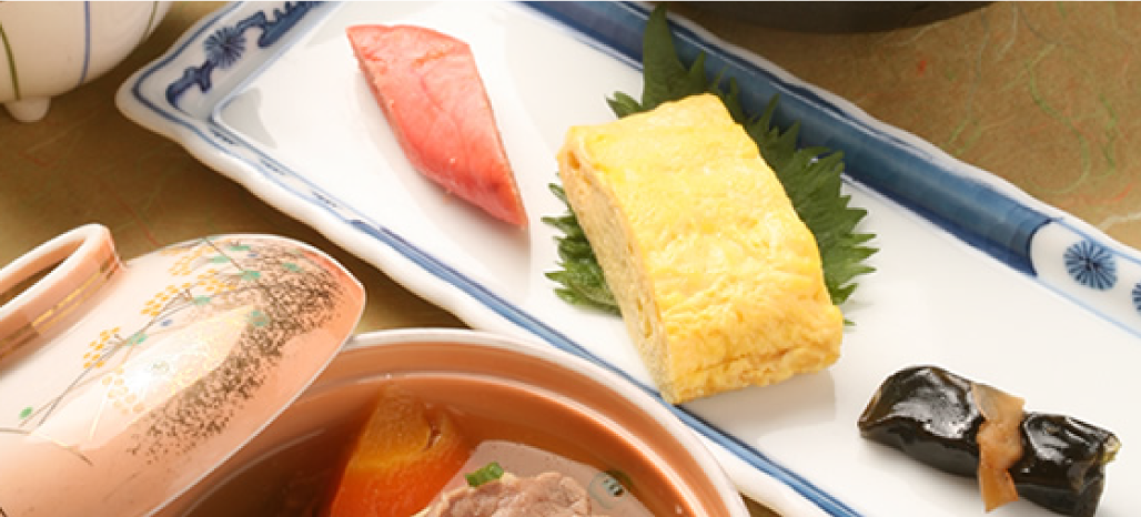 Breakfast, Japanese set meal