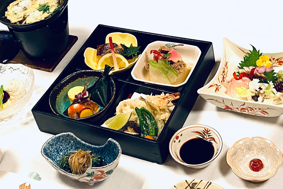 京料理人の作る本格和食